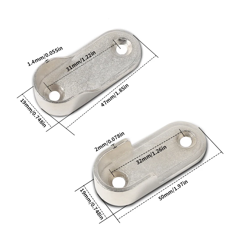 6pcs Bracket, furniture hardwa - Used Furniture Hardware บทวิจารณ์และราคา