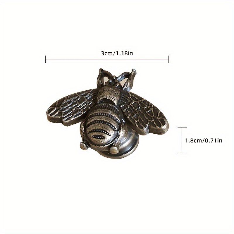 2 Vintage Bee Cabinet Handles, - Used Furniture Hardware บทวิจารณ์และราคา