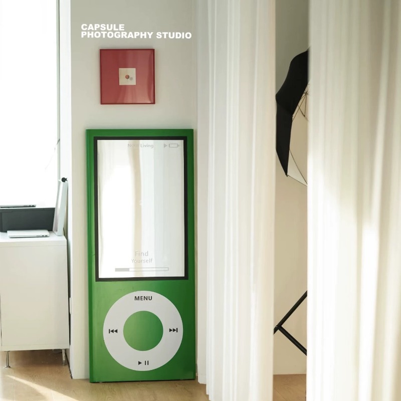 Retro Full-length Mirror Full- - Furniture Hardware Shop บทวิจารณ์และราคา