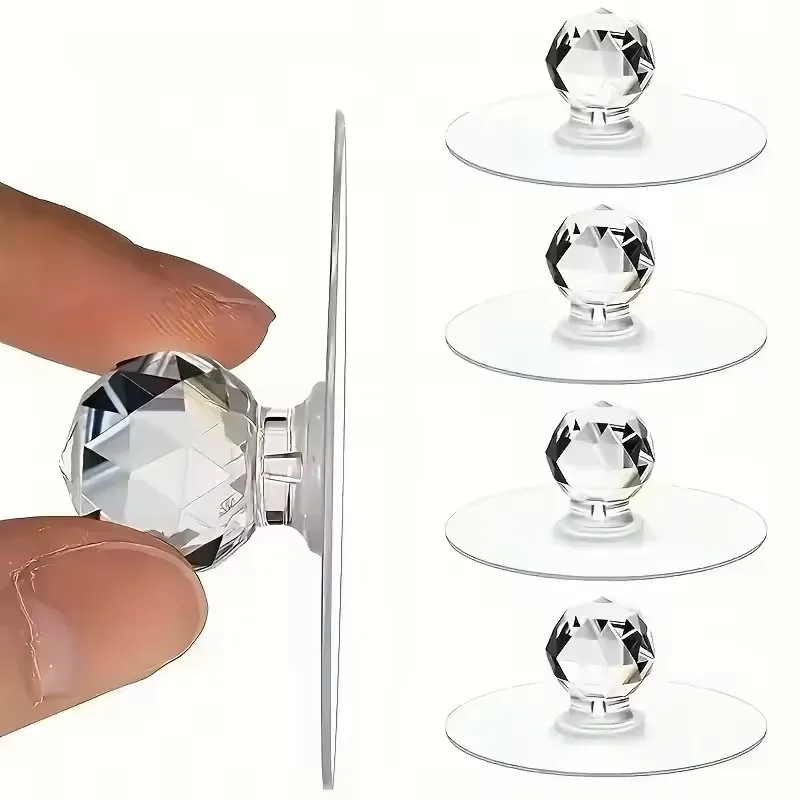 20pcs Transparent Crystal Door - Furniture Hardware Supply บทวิจารณ์และราคา