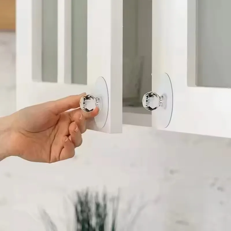 20pcs Transparent Crystal Door - Furniture Hardware Supply บทวิจารณ์และราคา