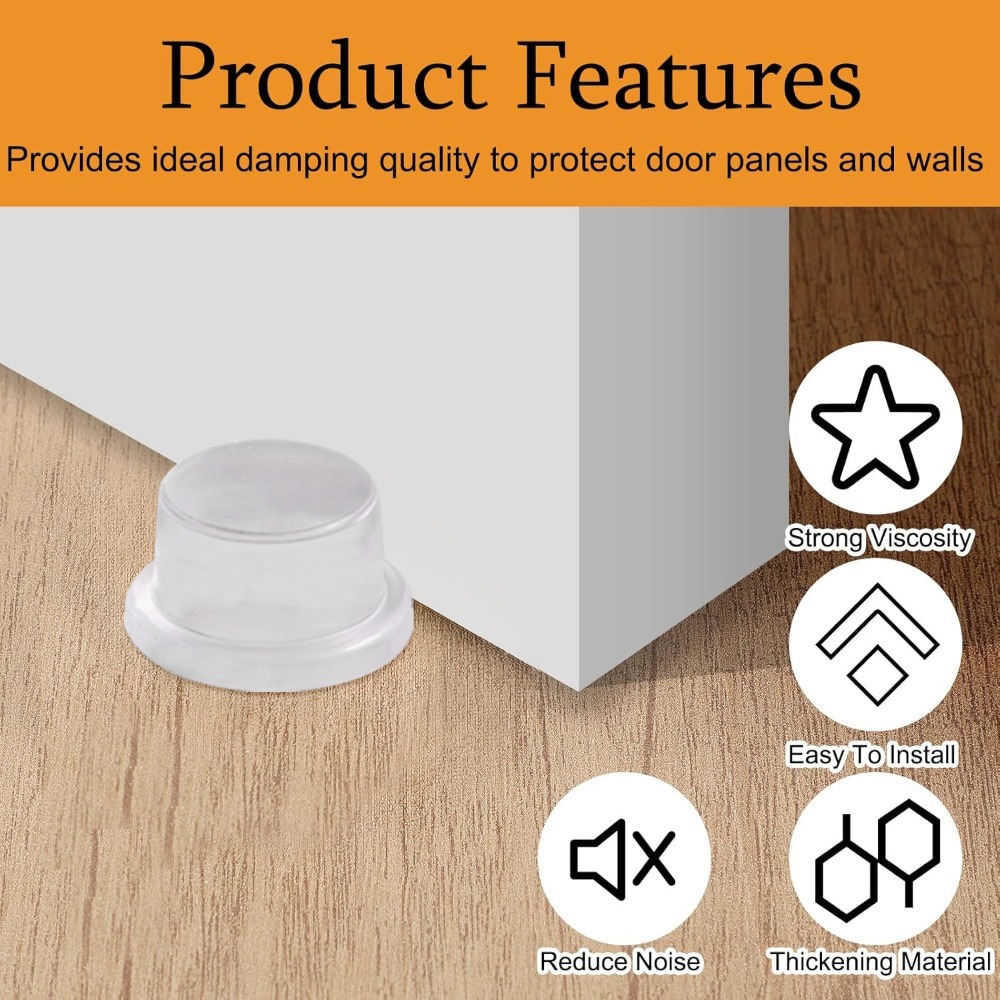 Silicone Door Stopper Wall Pro - Furniture Hardware Factory บทวิจารณ์และราคา
