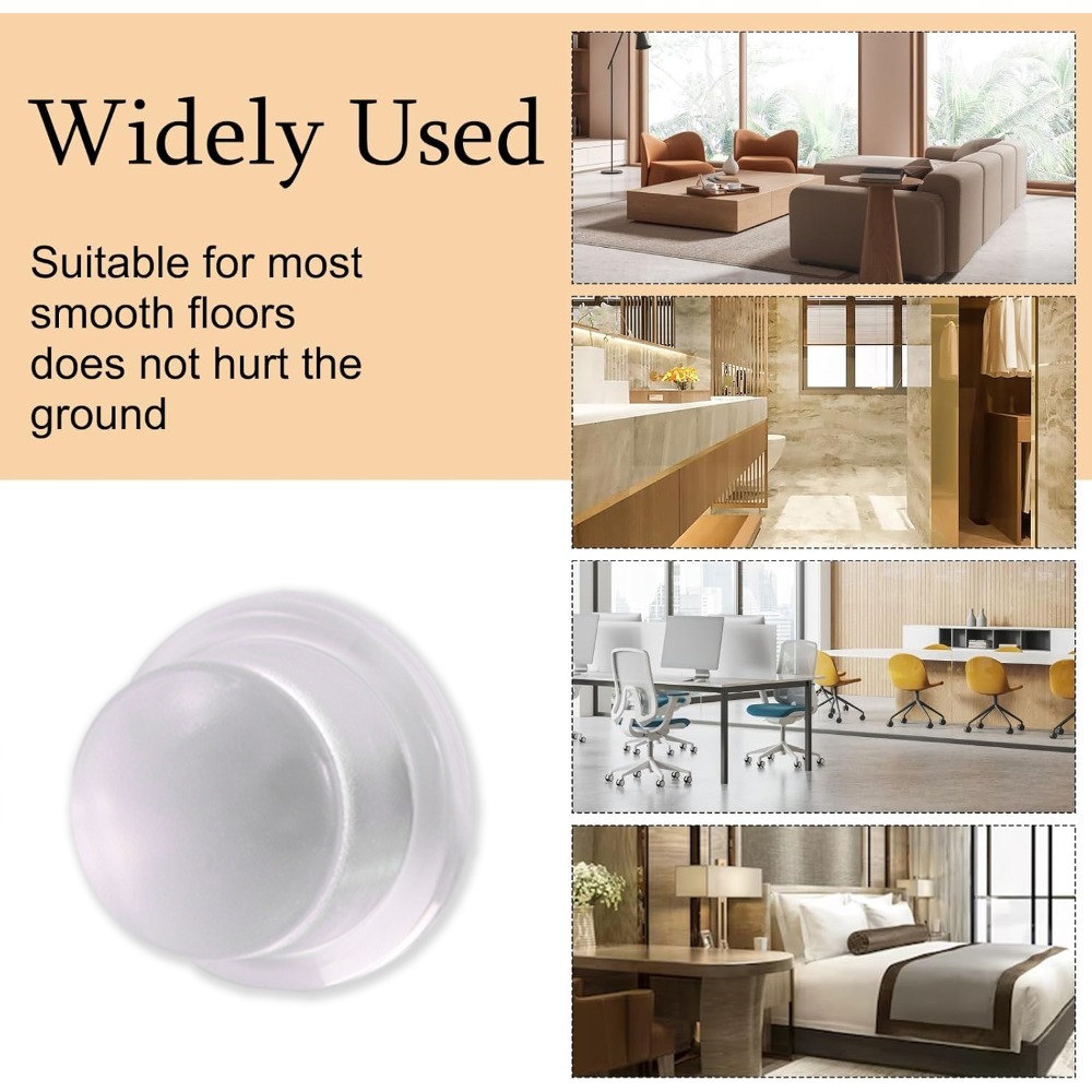 Silicone Door Stopper Wall Pro - Furniture Hardware Factory บทวิจารณ์และราคา