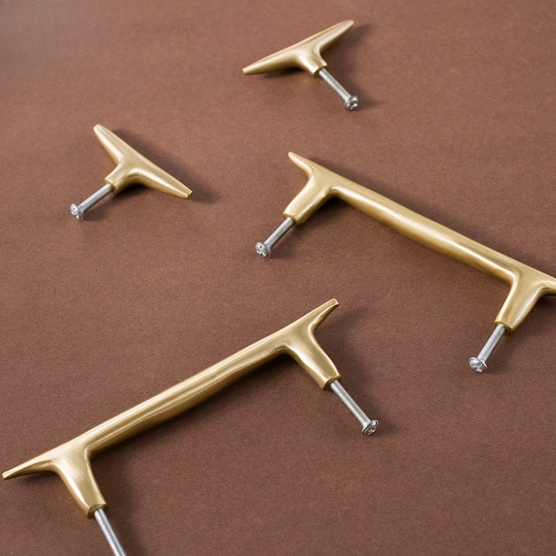 Nordic Solid Brass Furniture H - Furniture And Kitchen Hardware Fitting บทวิจารณ์และราคา