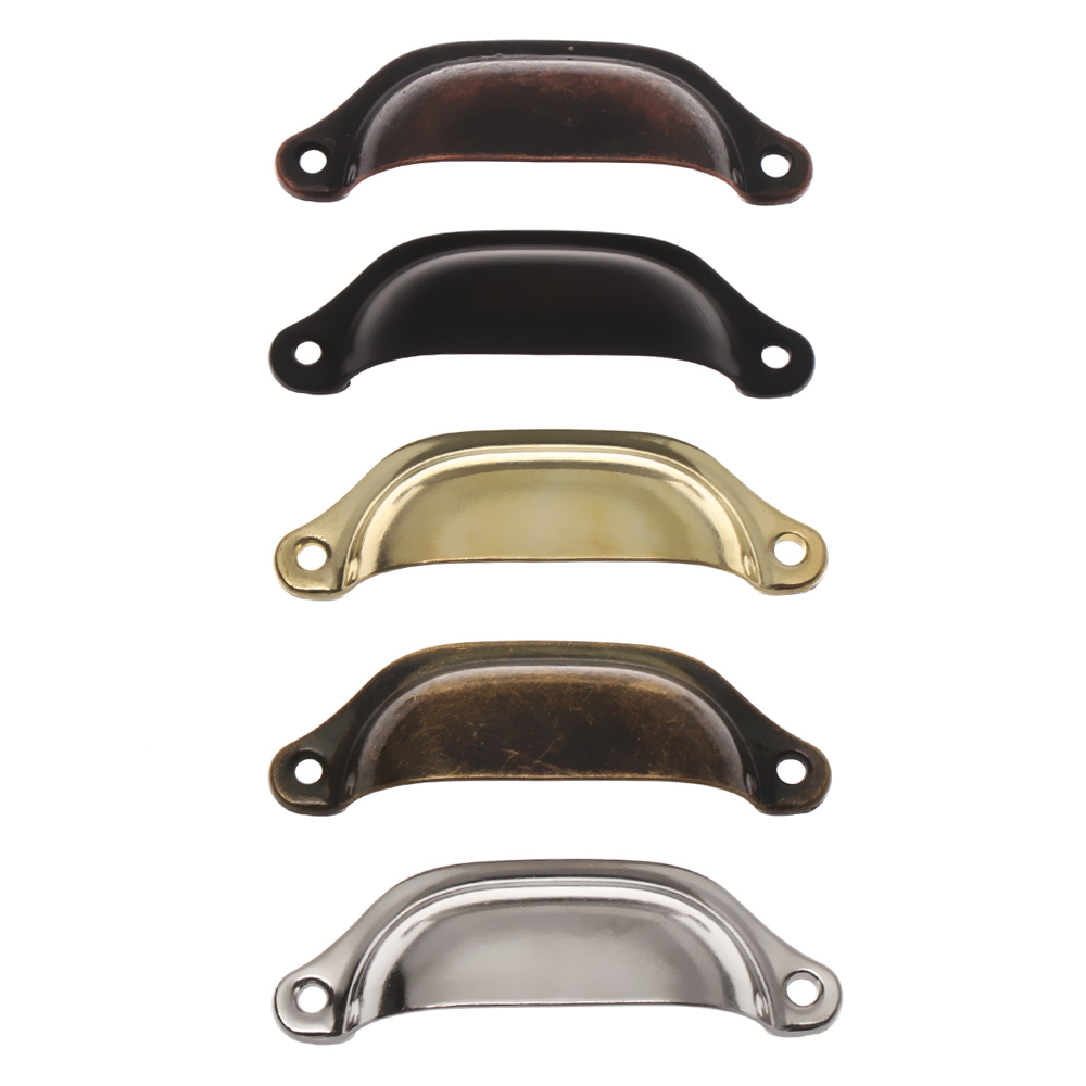 2PCS Antique Brass Shell Pull  - Furniture And Kitchen Hardware Fitting บทวิจารณ์และราคา