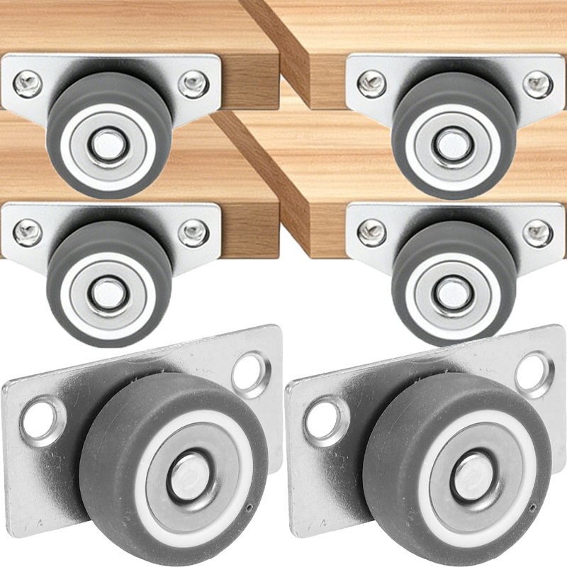 1-8set Silent Side Mounted Whe - Furniture Hardware Lowes บทวิจารณ์และราคา