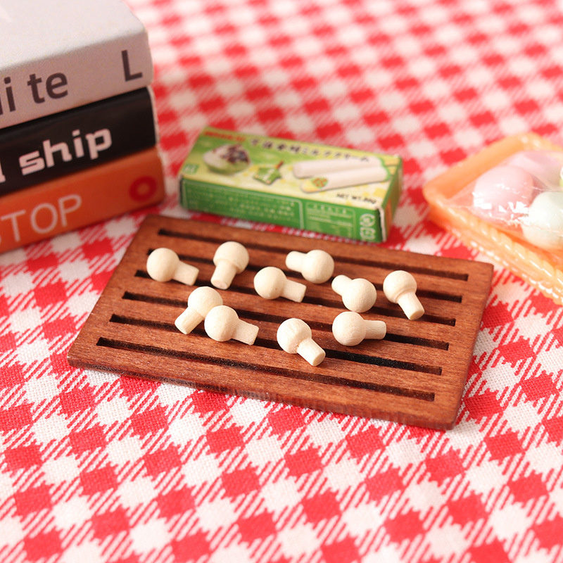10Pcs 1:12 Dollhouse Miniature - Furniture Hardware In China บทวิจารณ์และราคา