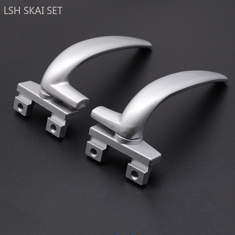 1 Pair 7-Type Turning Handle A - Furniture Hardware Types บทวิจารณ์และราคา