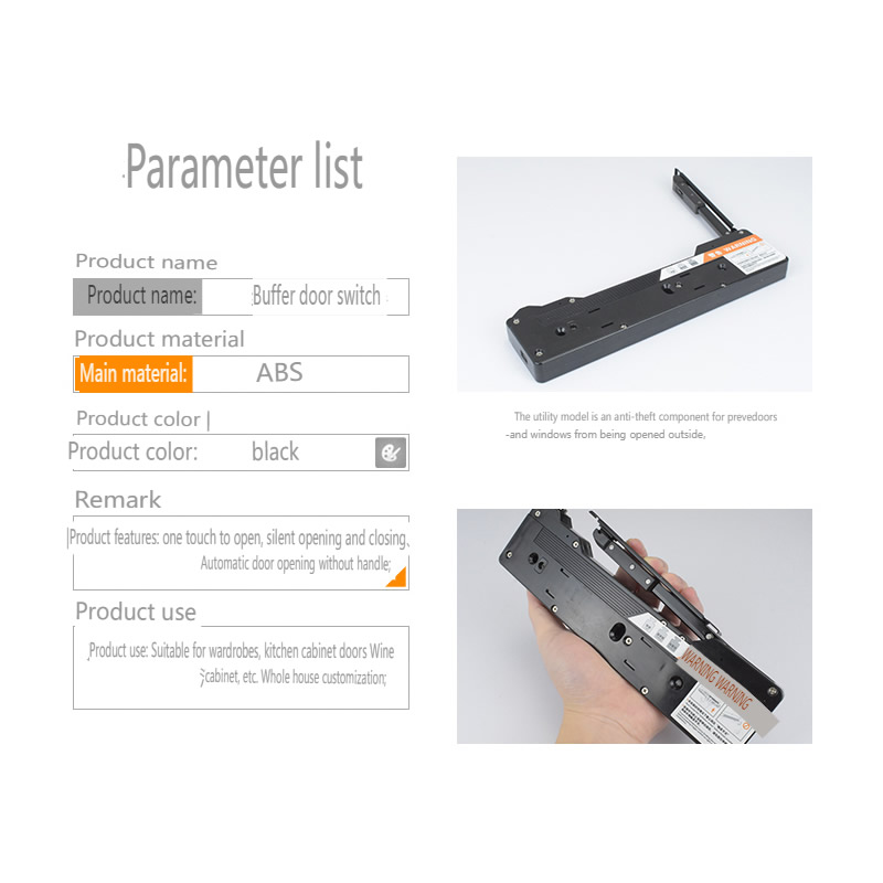 Automatic door opener Free han - Furniture Hardware Factory บทวิจารณ์และราคา