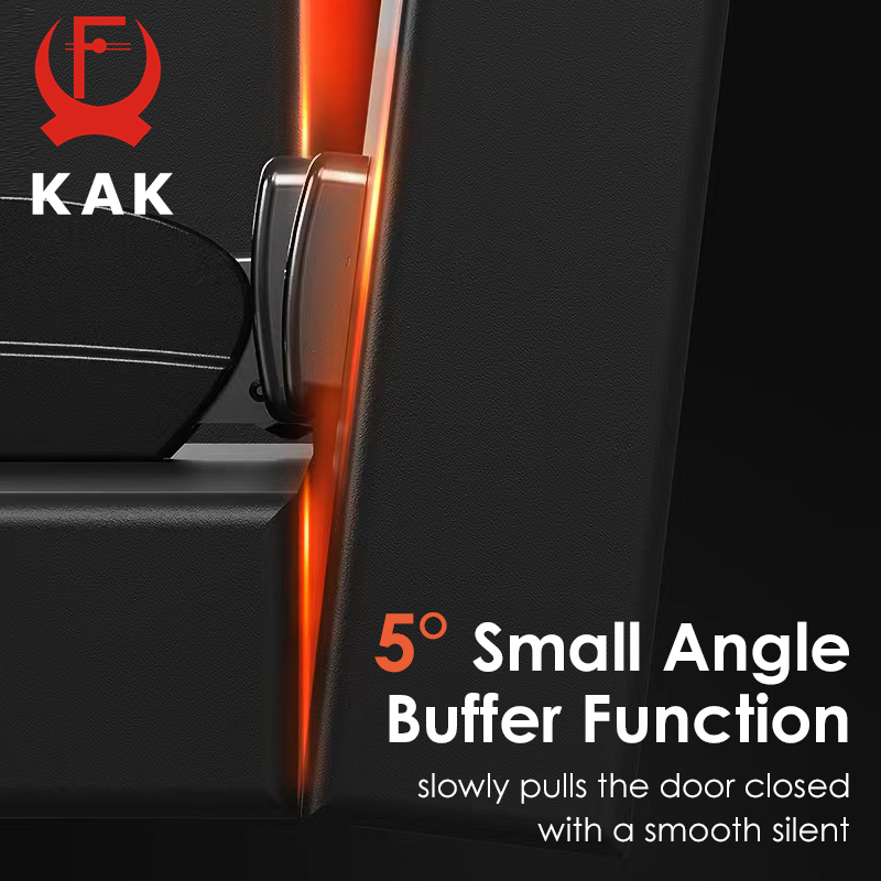 KAK 2PCS Kitchen Cabinet Hinge - Furniture And Kitchen Hardware Fitting บทวิจารณ์และราคา