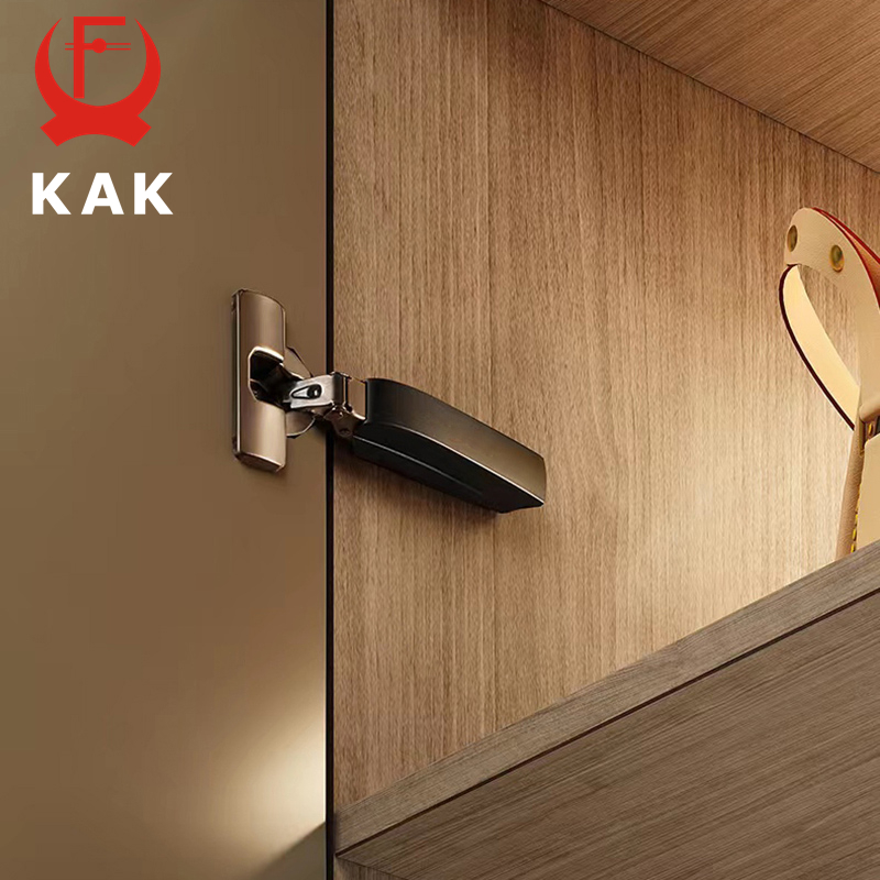 KAK 2PCS Kitchen Cabinet Hinge - Furniture And Kitchen Hardware Fitting บทวิจารณ์และราคา