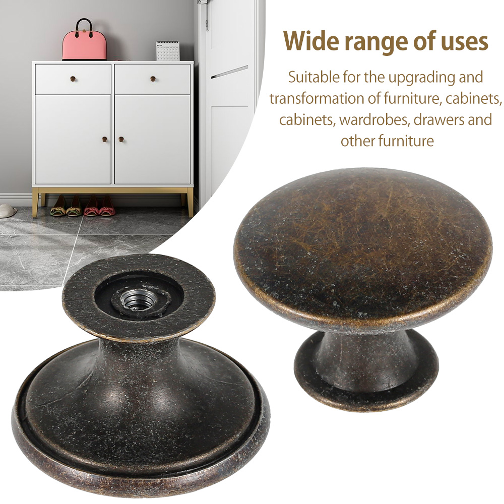 12PCS Retro Pull Handles Bronz - Furniture And Kitchen Hardware Fitting บทวิจารณ์และราคา