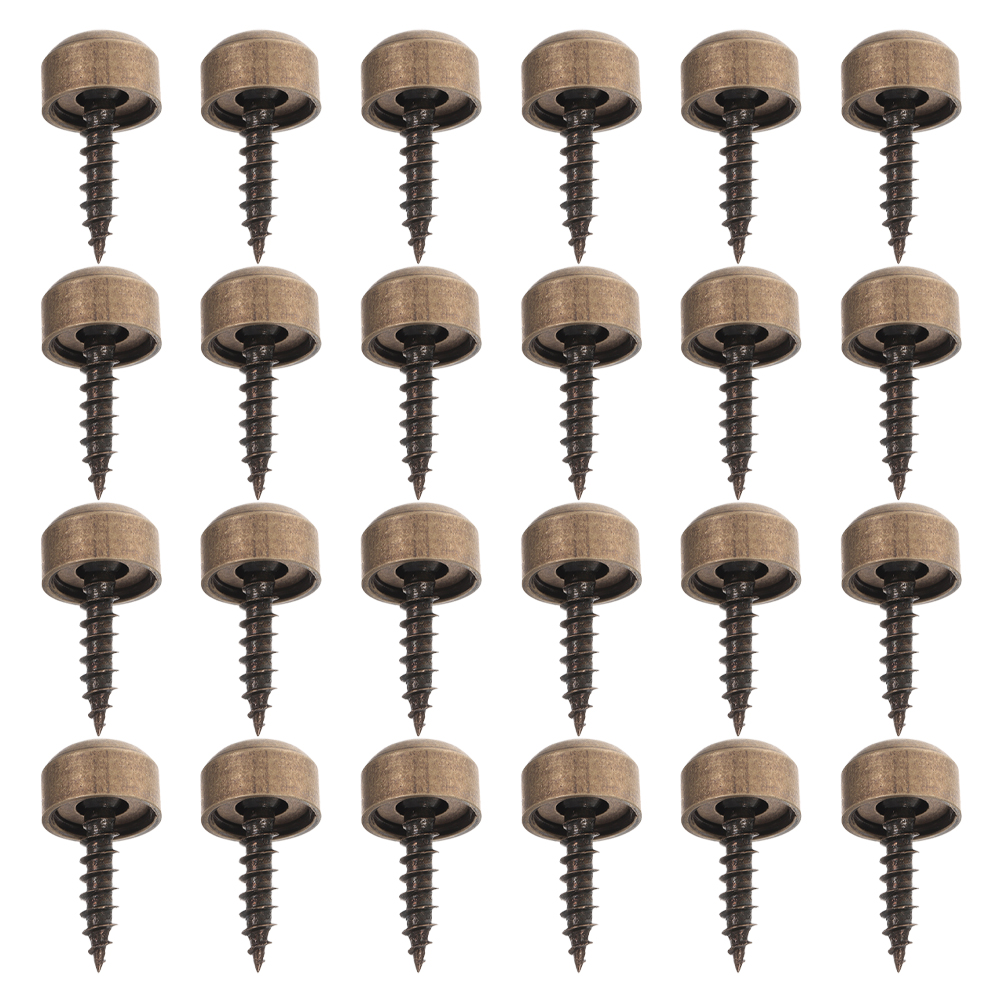 24Pcs Self Tapping Screw Cap C - Barrel Bolt Slide บทวิจารณ์และราคา