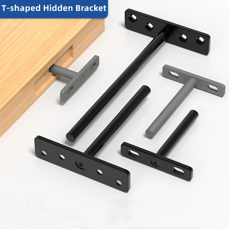 1Pcs Invisible Support T-brack - Furniture Hardware Types บทวิจารณ์และราคา
