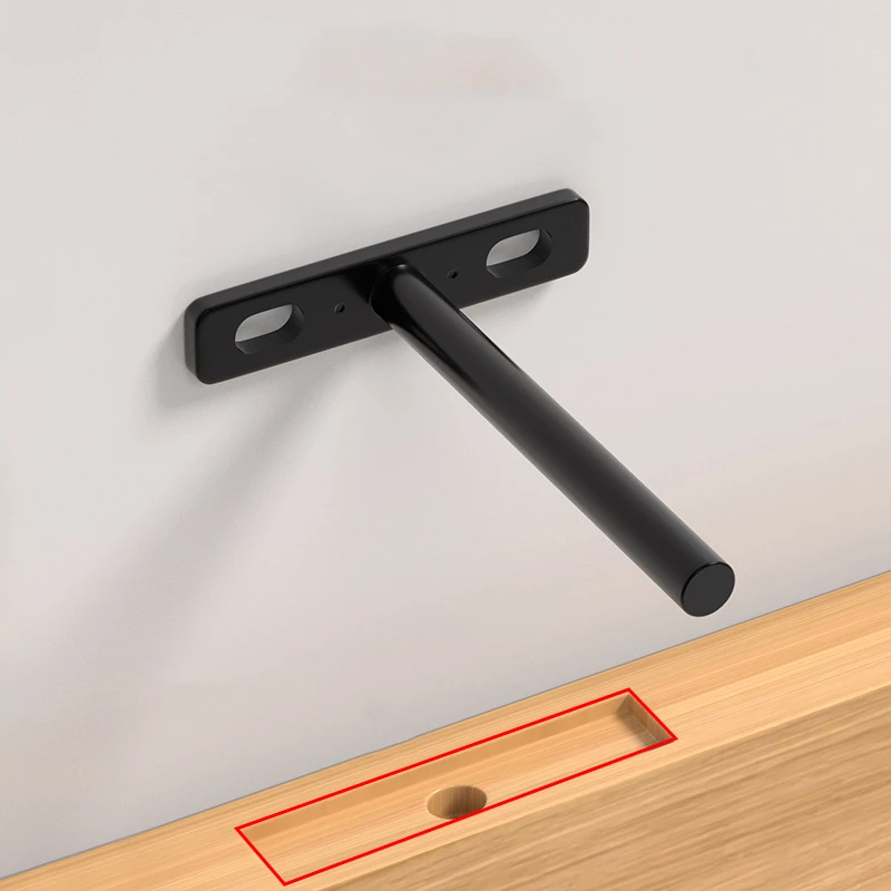 1Pcs Invisible Support T-brack - Furniture Hardware Types บทวิจารณ์และราคา