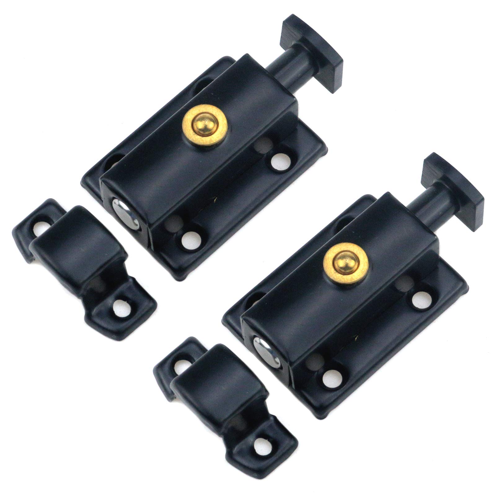 Gate Latches Stainless Steel A - Barrel Bolt Slide บทวิจารณ์และราคา