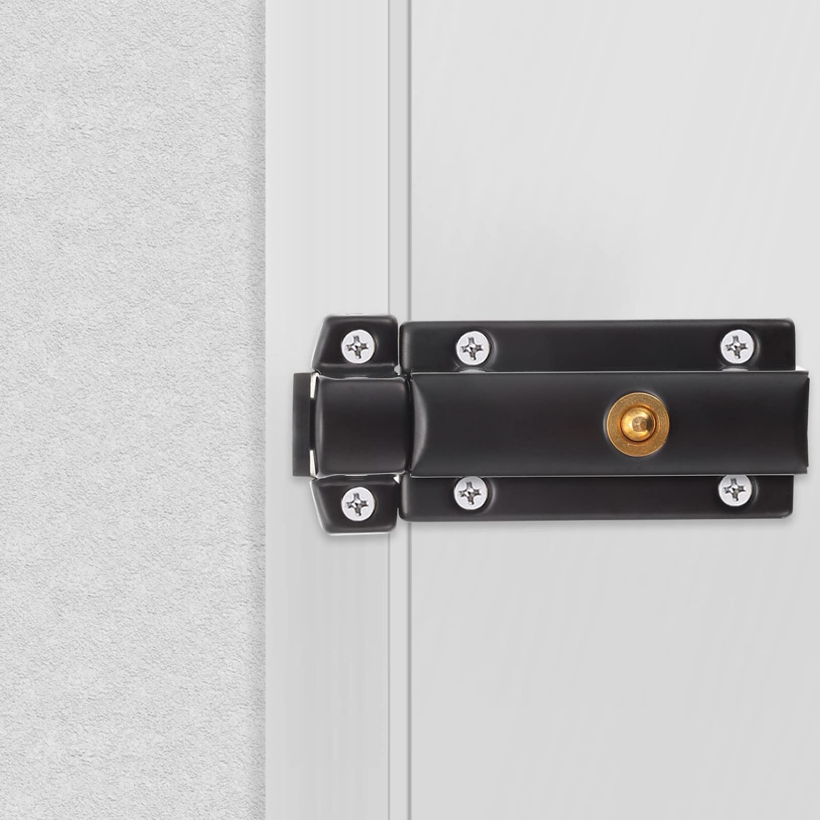 Gate Latches Stainless Steel A - Barrel Bolt Slide บทวิจารณ์และราคา
