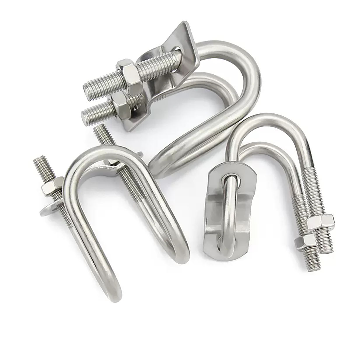 304 Stainless Steel Double U-S - Barrel Bolt Slide บทวิจารณ์และราคา