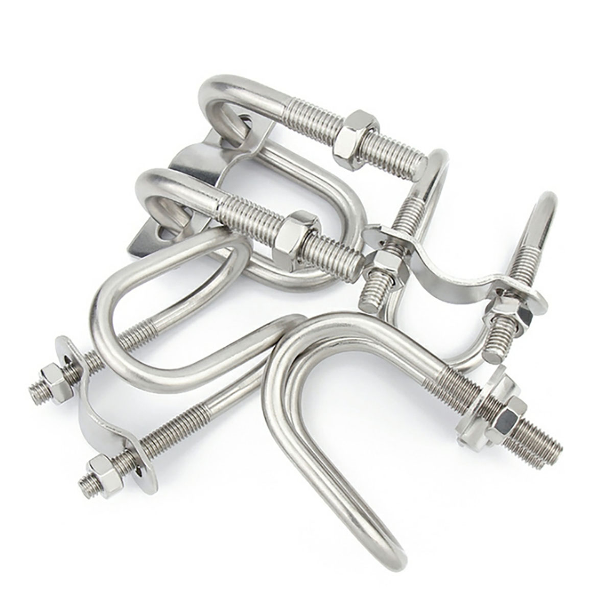 304 Stainless Steel Double U-S - Barrel Bolt Slide บทวิจารณ์และราคา