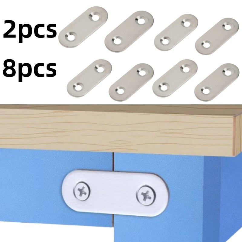 2/8PCS straight bracket, repai - Used Furniture Hardware บทวิจารณ์และราคา
