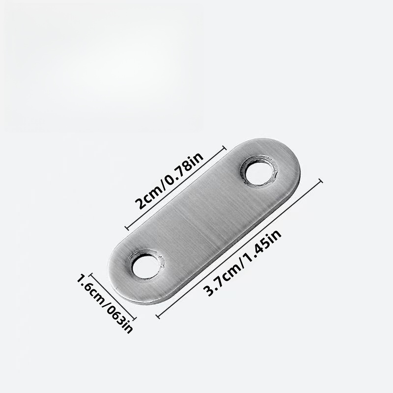 2/8PCS straight bracket, repai - Used Furniture Hardware บทวิจารณ์และราคา