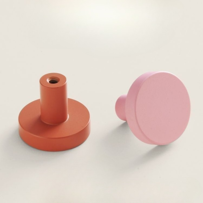 Morandi Color Orange/Pink Cabi - Furniture Hardware Factory บทวิจารณ์และราคา