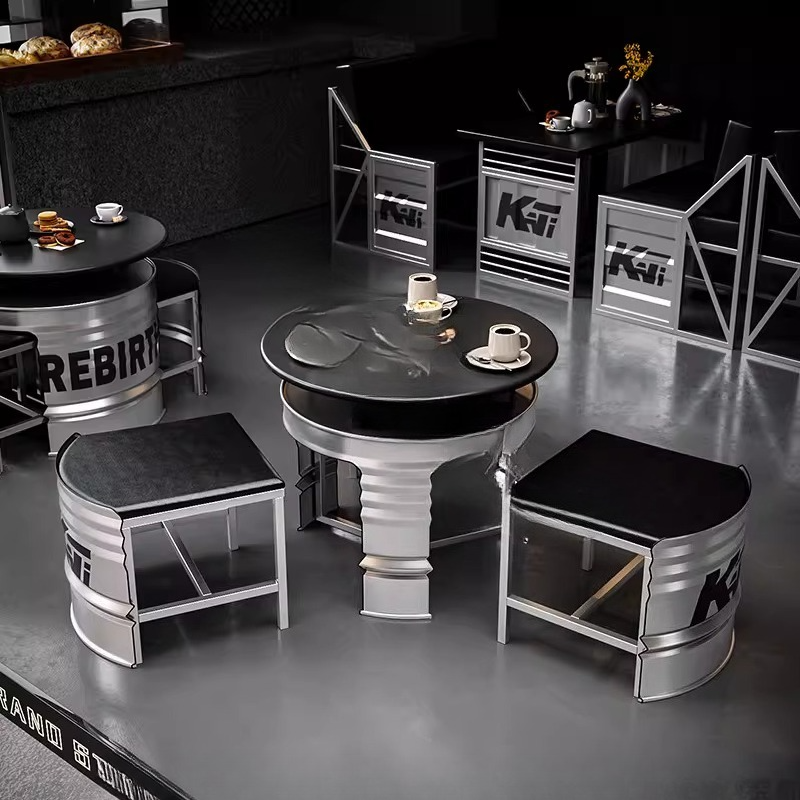 Industrial Style Creative Oil  - Furniture Hardware Shop บทวิจารณ์และราคา