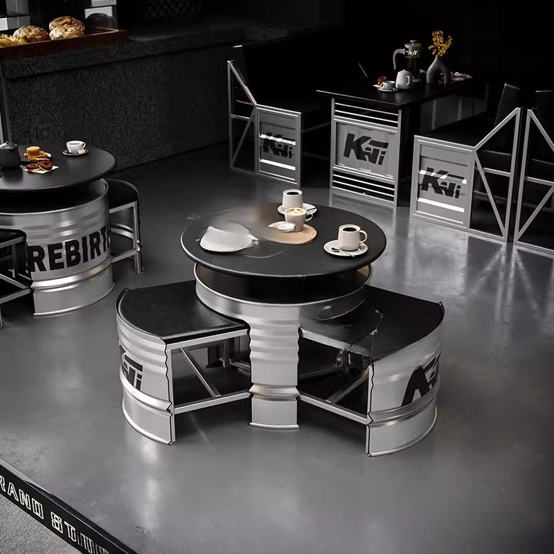 Industrial Style Creative Oil  - Furniture Hardware Shop บทวิจารณ์และราคา