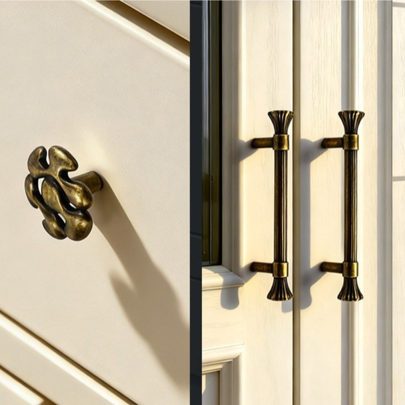 French vintage wardrobe door a - Furniture And Kitchen Hardware Fitting บทวิจารณ์และราคา