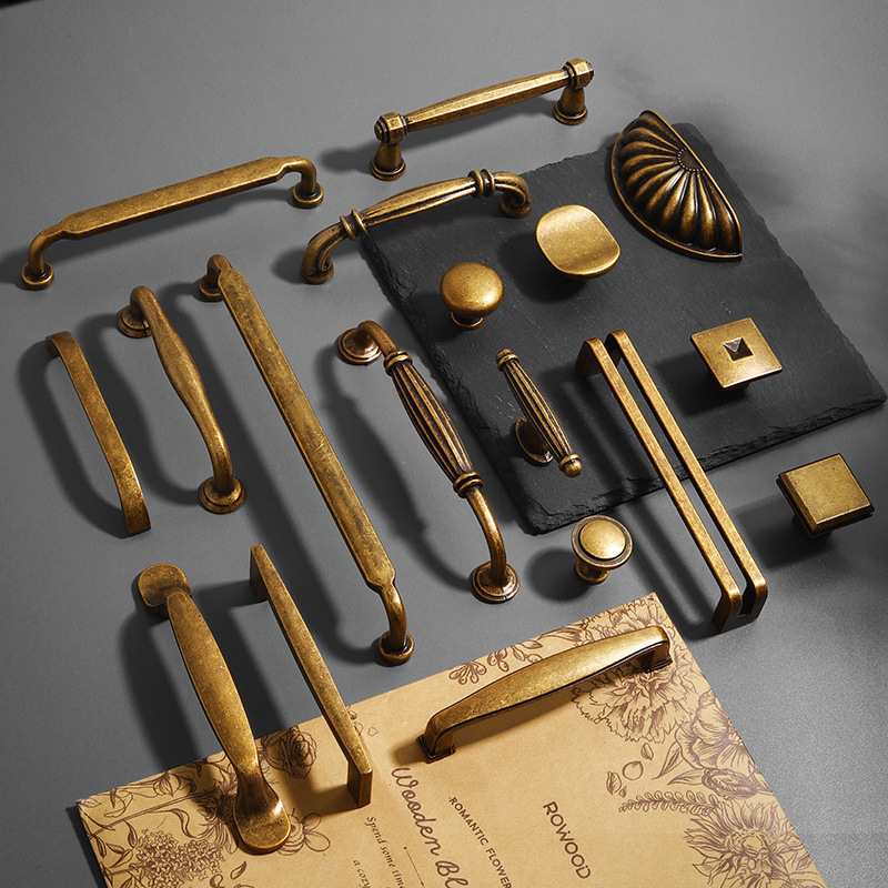 Nordic Vintage Handles for Fur - Furniture And Kitchen Hardware Fitting บทวิจารณ์และราคา