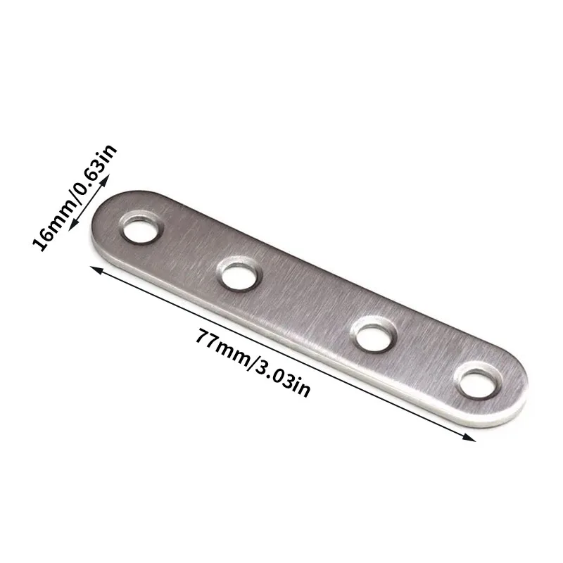 5/12pcs straight bracket, main - Used Furniture Hardware บทวิจารณ์และราคา