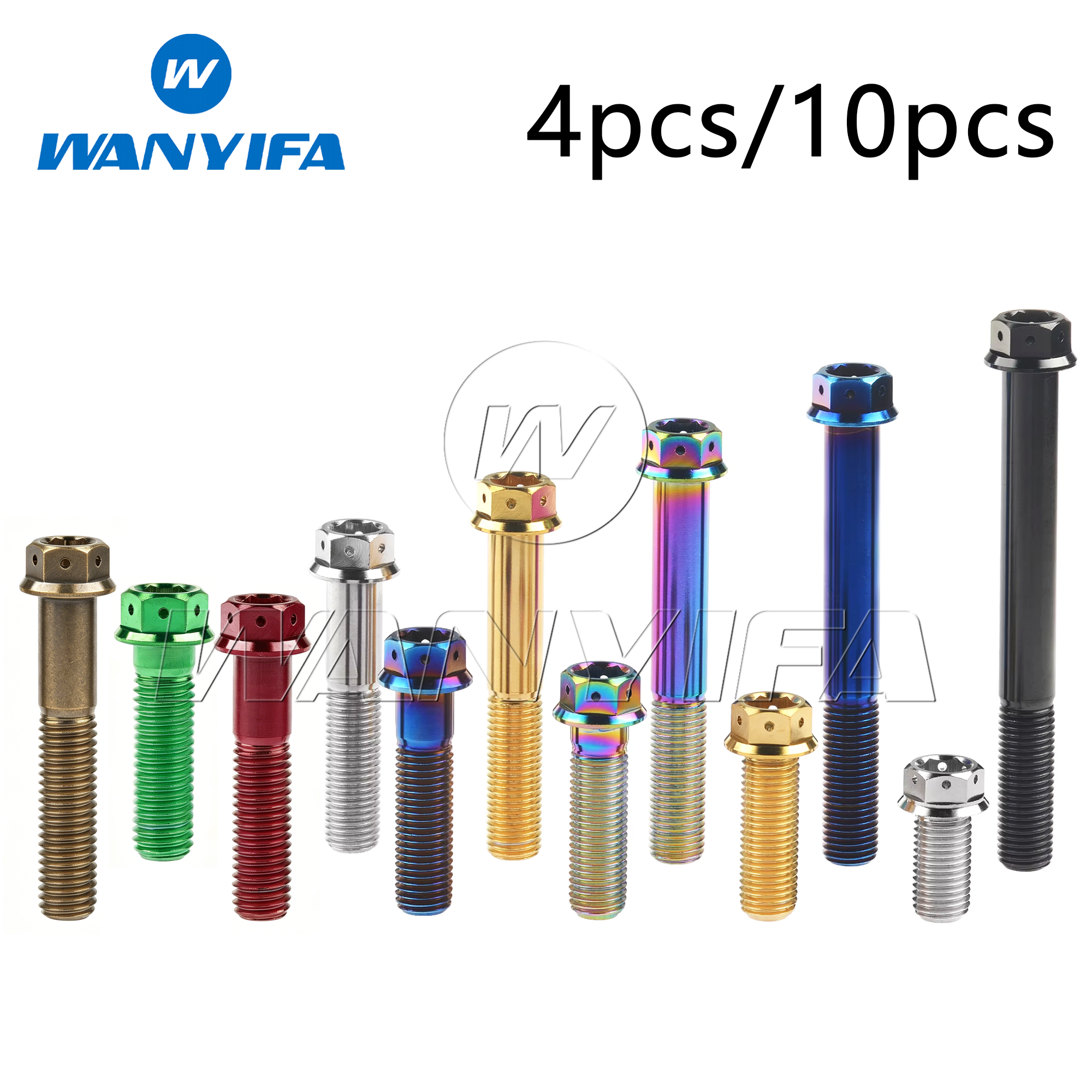 Wanyifa Titanium Bolt M8x15/20 - Barrel Bolt Slide บทวิจารณ์และราคา