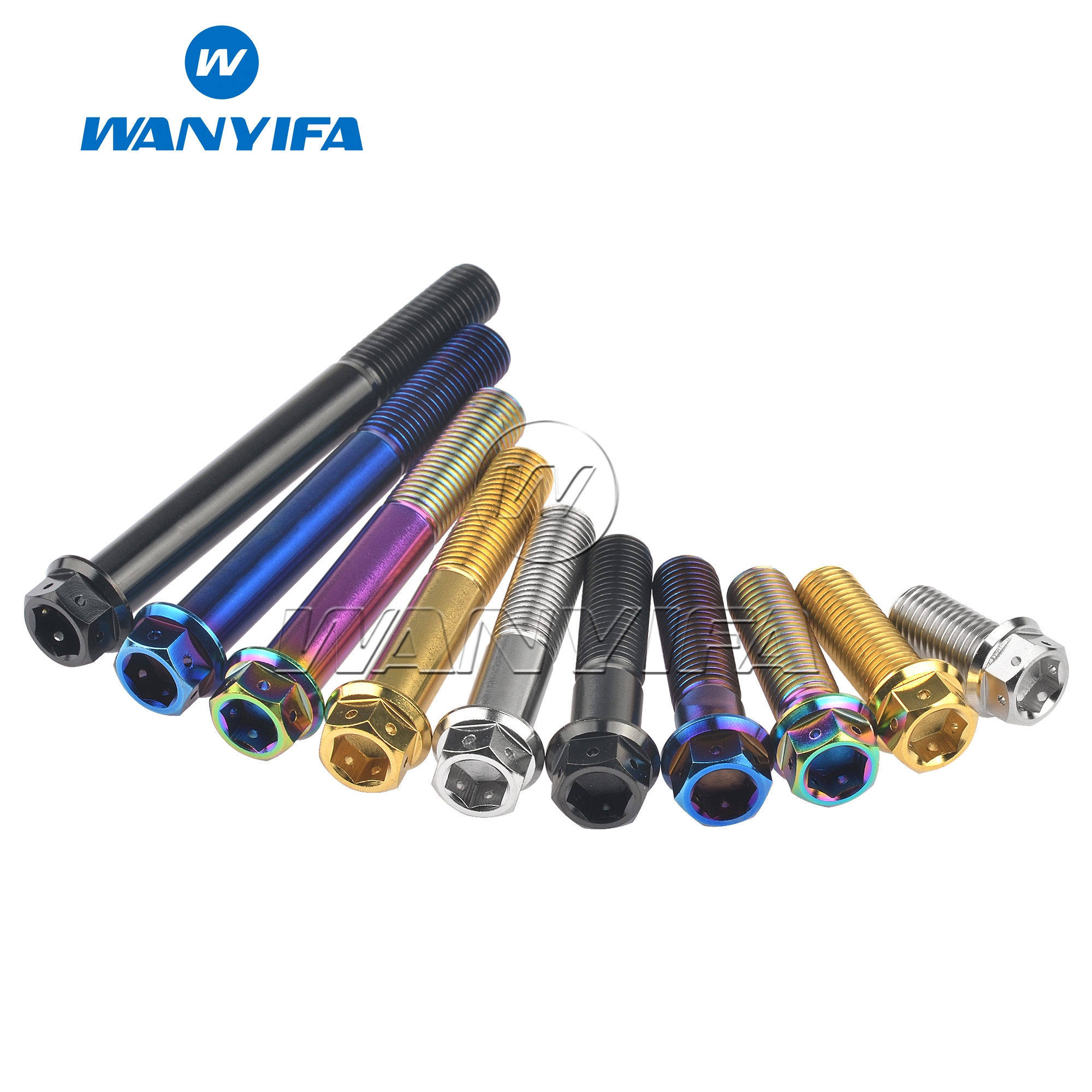 Wanyifa Titanium Bolt M8x15/20 - Barrel Bolt Slide บทวิจารณ์และราคา