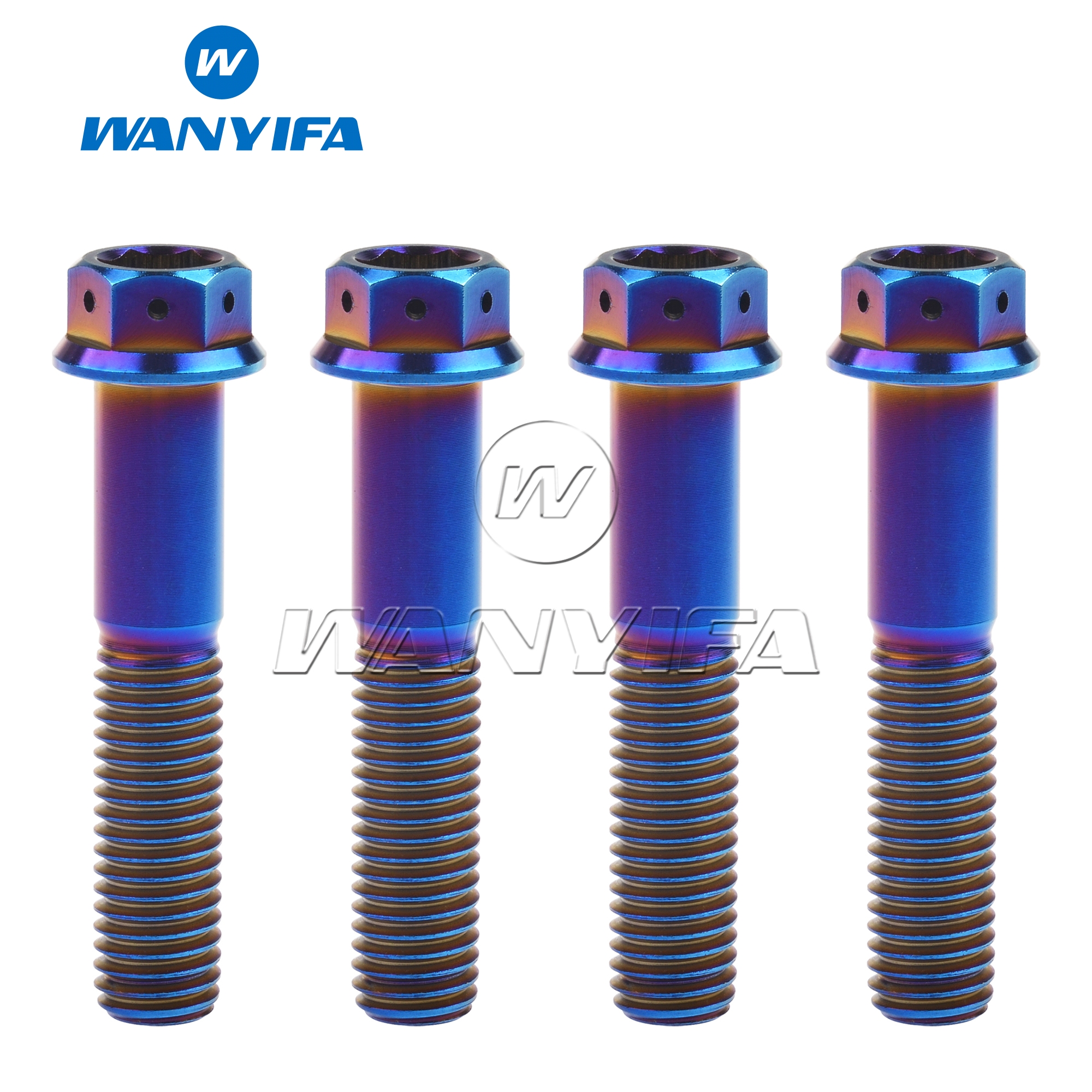 Wanyifa Titanium Bolt M8x15/20 - Barrel Bolt Slide บทวิจารณ์และราคา