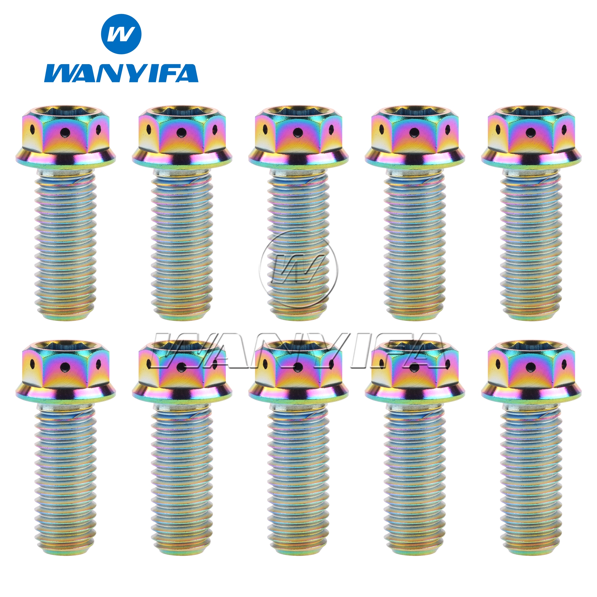 Wanyifa Titanium Bolt M8x15/20 - Barrel Bolt Slide บทวิจารณ์และราคา