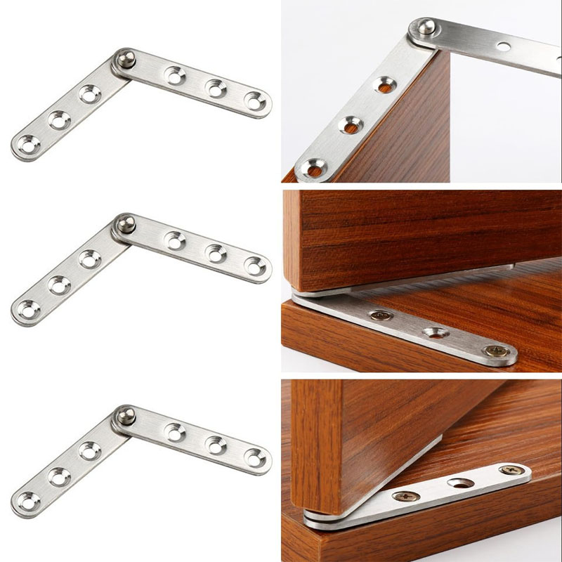 4/8/10pcs rotating hinges, use - Used Furniture Hardware บทวิจารณ์และราคา