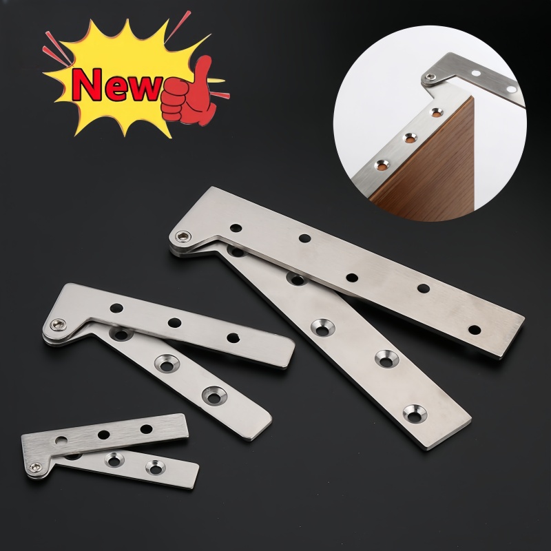 1pcs Stainless Steel Connector - Furniture Hardware Supplies บทวิจารณ์และราคา